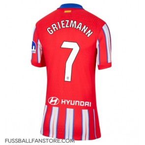 Atletico Madrid Antoine Griezmann #7 Replik Heimtrikot Damen 2024-25 Kurzarm